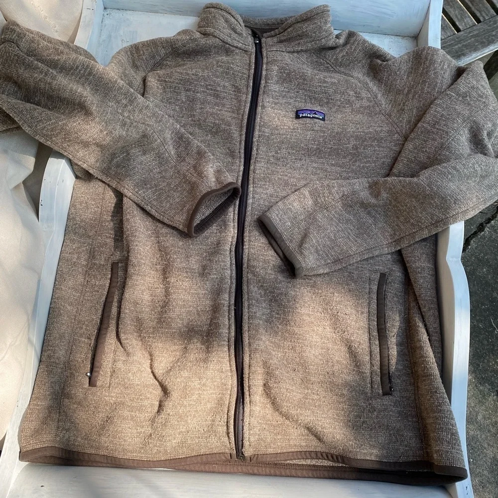 Patagonia Men’s Zip Up Sweater jacket - Picture 3 of 7